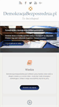Mobile Screenshot of demokracjabezposrednia.pl